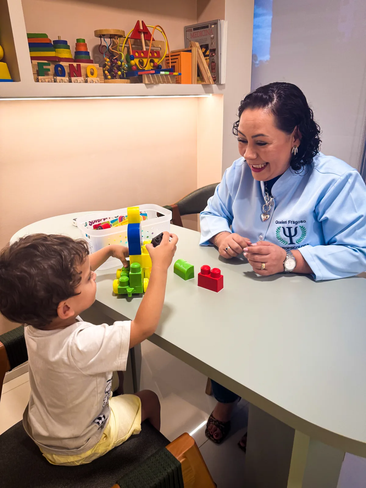 Atendimento infantil