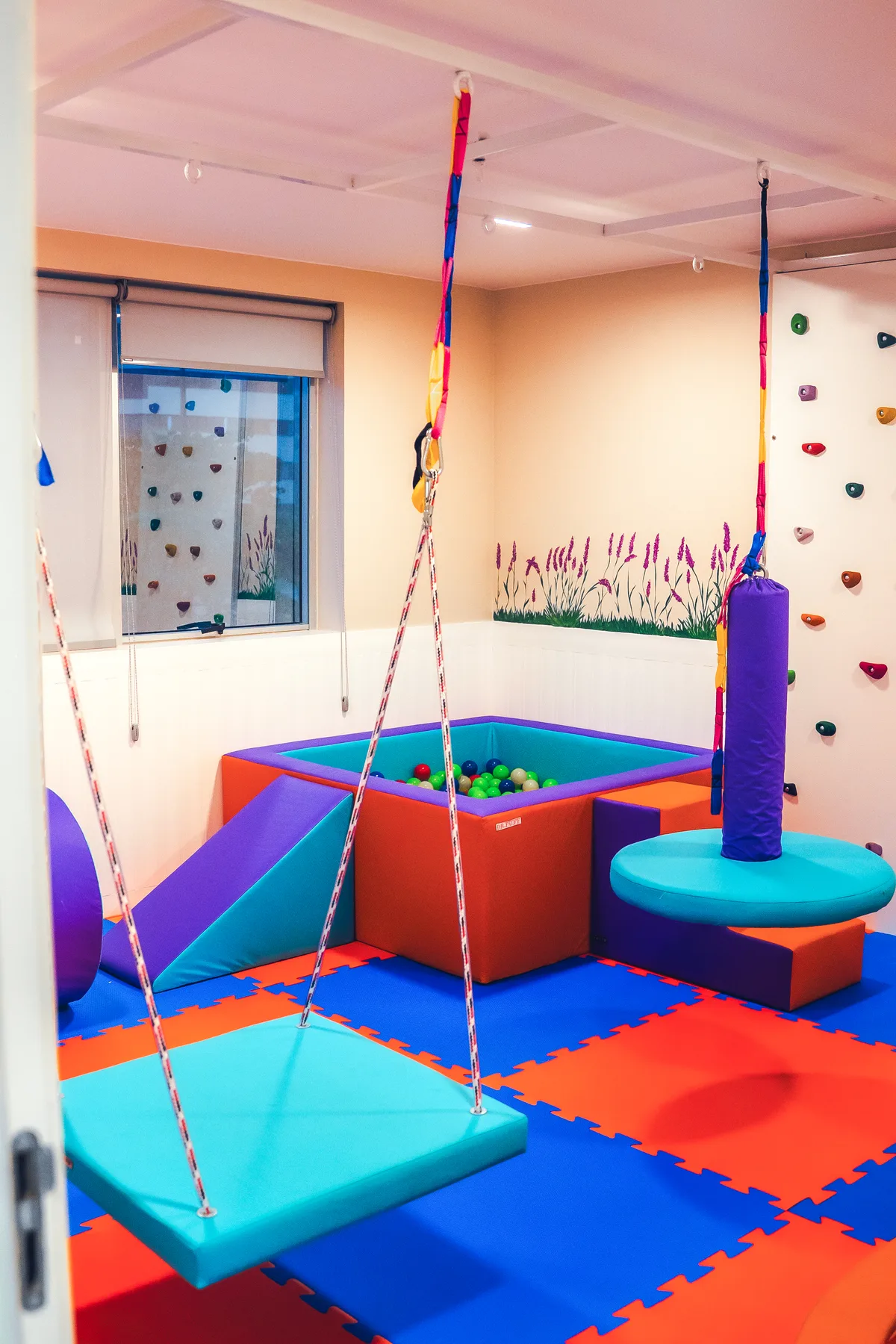 Sala de psicomotricidade